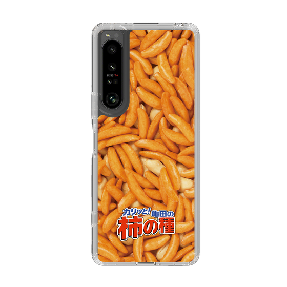 スリムプロテクションケース［ 亀田の柿の種 - 3 ］