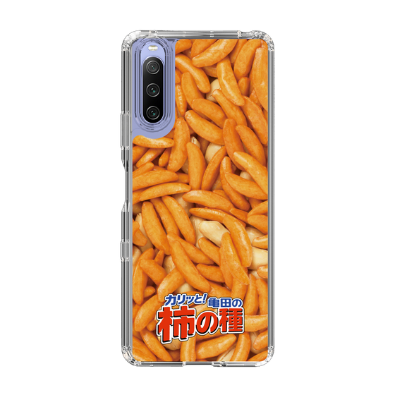 スリムプロテクションケース［ 亀田の柿の種 - 3 ］