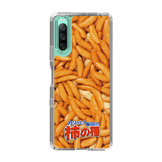 スリムプロテクションケース［ 亀田の柿の種 - 3 ］