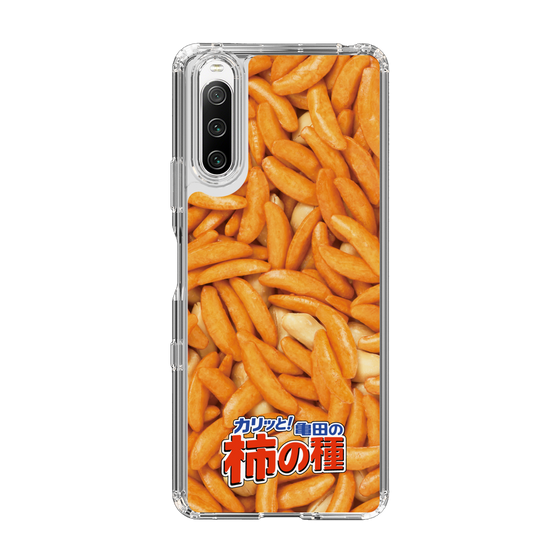 スリムプロテクションケース［ 亀田の柿の種 - 3 ］