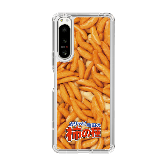 スリムプロテクションケース［ 亀田の柿の種 - 3 ］
