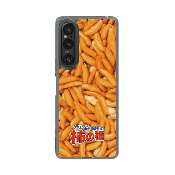 スリムプロテクションケース［ 亀田の柿の種 - 3 ］
