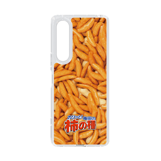 スリムプロテクションケース［ 亀田の柿の種 - 3 ］