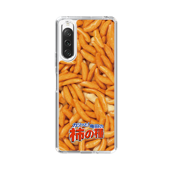 スリムプロテクションケース［ 亀田の柿の種 - 3 ］