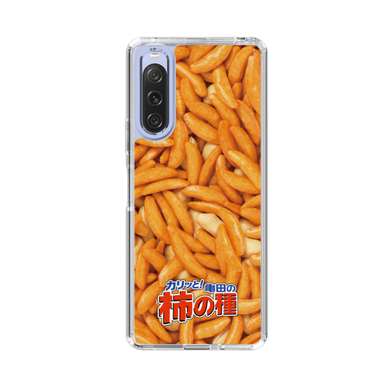 スリムプロテクションケース［ 亀田の柿の種 - 3 ］