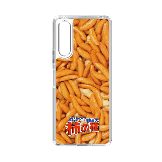 スリムプロテクションケース［ 亀田の柿の種 - 3 ］