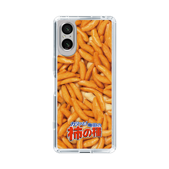 スリムプロテクションケース［ 亀田の柿の種 - 3 ］