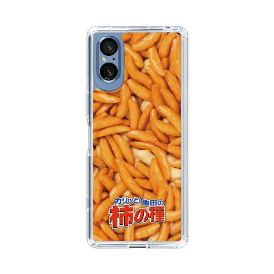 スリムプロテクションケース［ 亀田の柿の種 - 3 ］