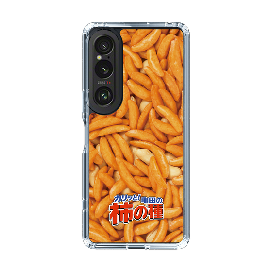 スリムプロテクションケース［ 亀田の柿の種 - 3 ］