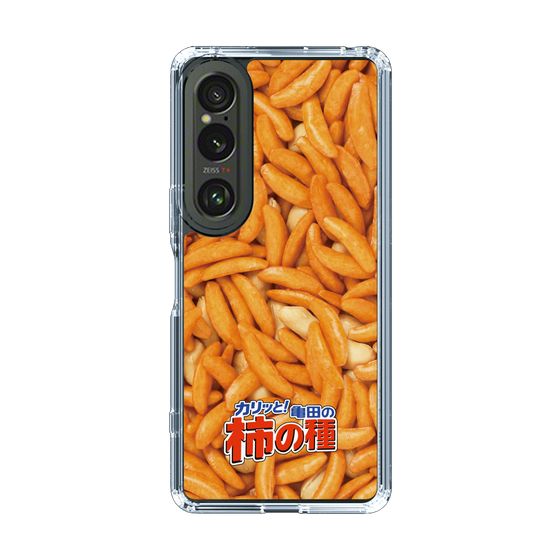 スリムプロテクションケース［ 亀田の柿の種 - 3 ］