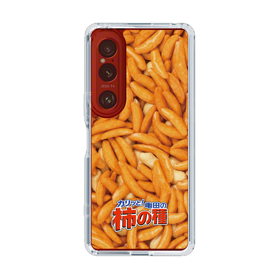 スリムプロテクションケース［ 亀田の柿の種 - 3 ］
