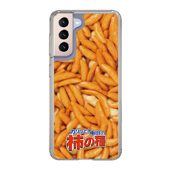 スリムプロテクションケース［ 亀田の柿の種 - 3 ］