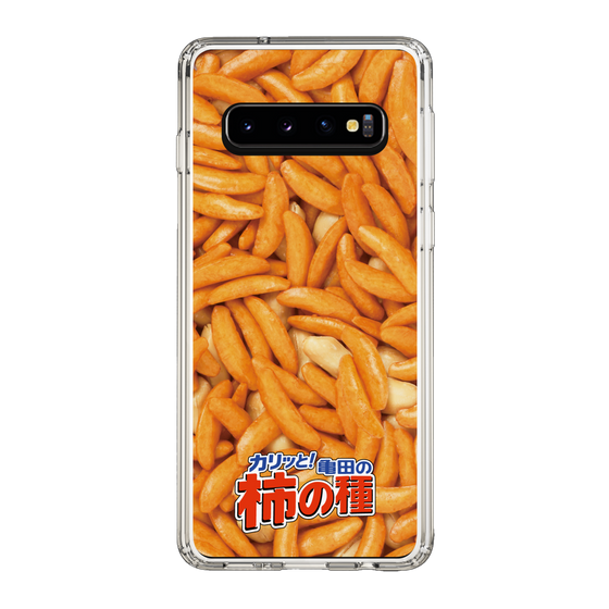 スリムプロテクションケース［ 亀田の柿の種 - 3 ］