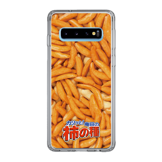 スリムプロテクションケース［ 亀田の柿の種 - 3 ］