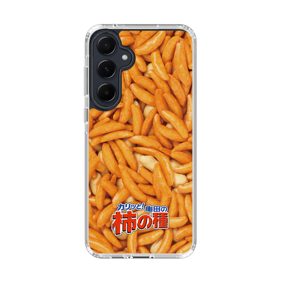 スリムプロテクションケース［ 亀田の柿の種 - 3 ］