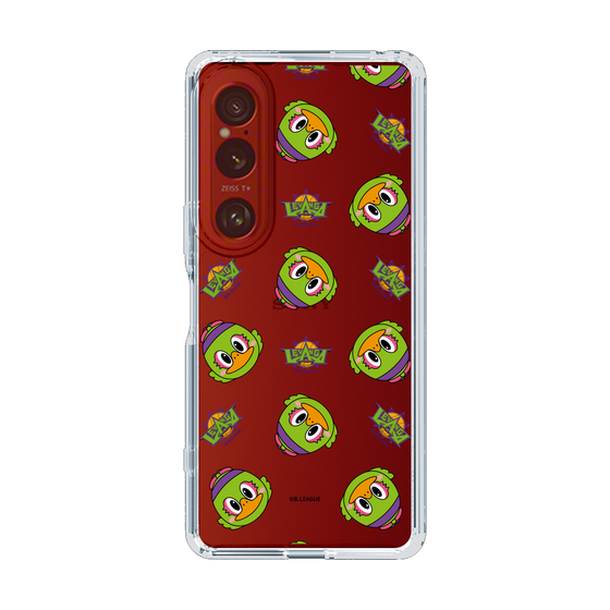 スリムプロテクションケース［ B.LEAGUE - レバンガ北海道 ］