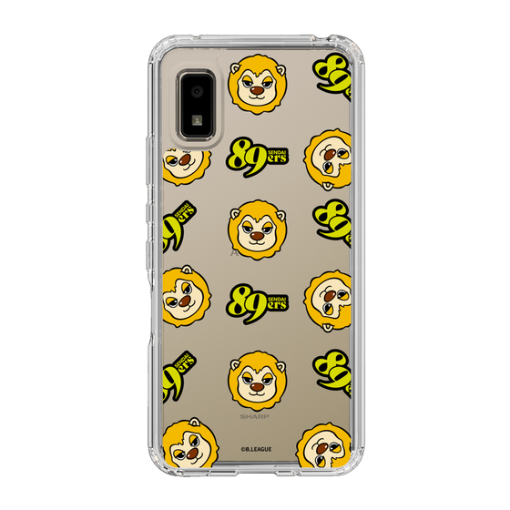 スリムプロテクションケース［ B.LEAGUE - 仙台89ERS ］