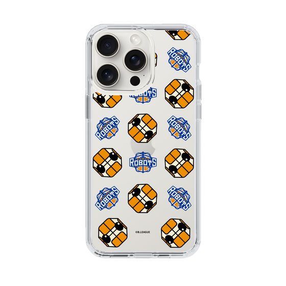 スリムプロテクションケース［ B.LEAGUE - 茨城ロボッツ ］