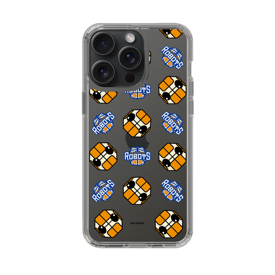 スリムプロテクションケース［ B.LEAGUE - 茨城ロボッツ ］