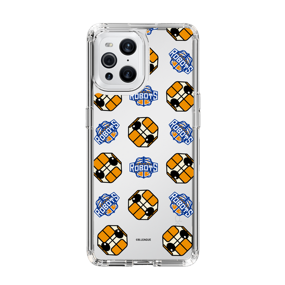 スリムプロテクションケース［ B.LEAGUE - 茨城ロボッツ ］