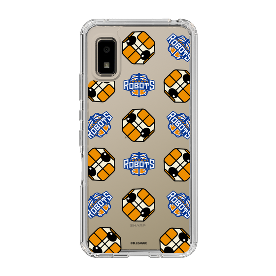 スリムプロテクションケース［ B.LEAGUE - 茨城ロボッツ ］