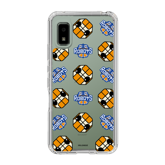 スリムプロテクションケース［ B.LEAGUE - 茨城ロボッツ ］