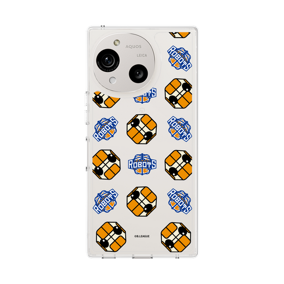 スリムプロテクションケース［ B.LEAGUE - 茨城ロボッツ ］