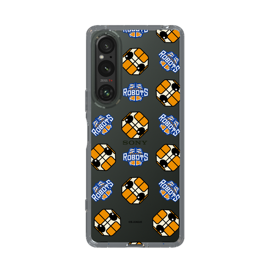 スリムプロテクションケース［ B.LEAGUE - 茨城ロボッツ ］