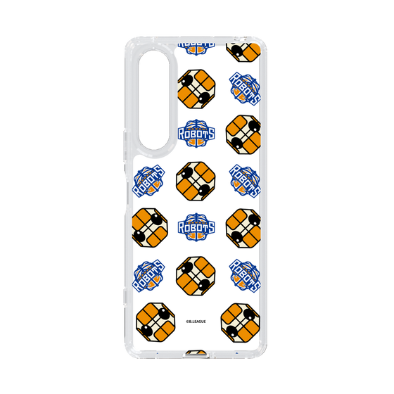 スリムプロテクションケース［ B.LEAGUE - 茨城ロボッツ ］