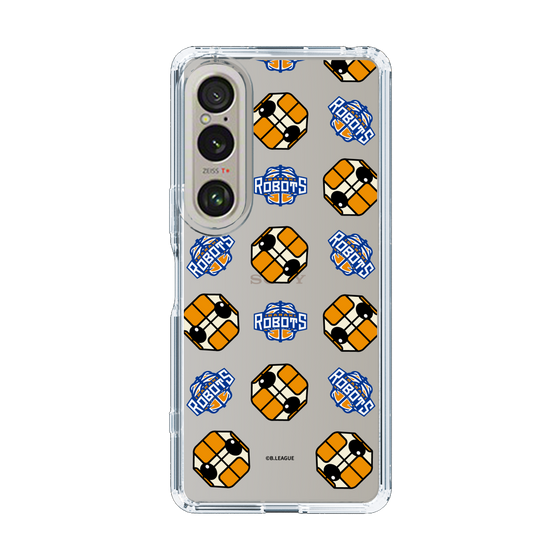 スリムプロテクションケース［ B.LEAGUE - 茨城ロボッツ ］