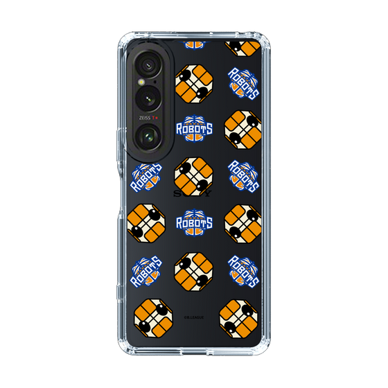 スリムプロテクションケース［ B.LEAGUE - 茨城ロボッツ ］