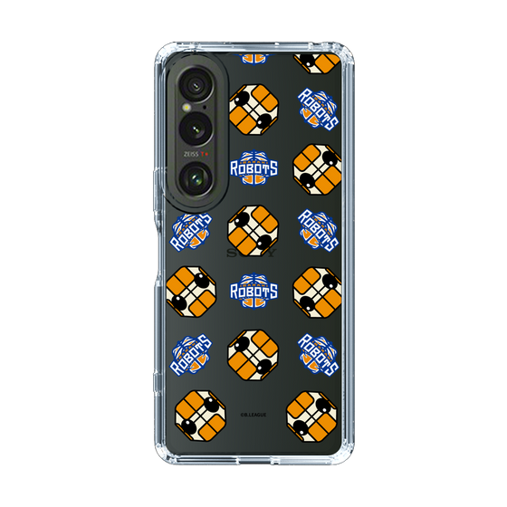 スリムプロテクションケース［ B.LEAGUE - 茨城ロボッツ ］