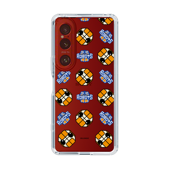 スリムプロテクションケース［ B.LEAGUE - 茨城ロボッツ ］