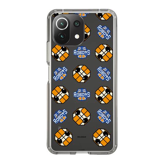 スリムプロテクションケース［ B.LEAGUE - 茨城ロボッツ ］