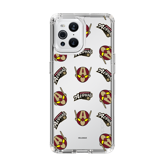 スリムプロテクションケース［ B.LEAGUE - 越谷アルファーズ ］