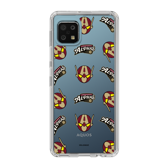 スリムプロテクションケース［ B.LEAGUE - 越谷アルファーズ ］