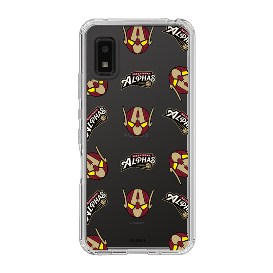 スリムプロテクションケース［ B.LEAGUE - 越谷アルファーズ ］