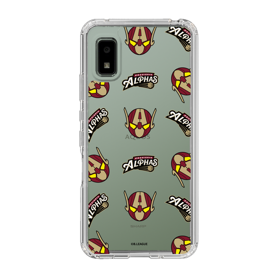 スリムプロテクションケース［ B.LEAGUE - 越谷アルファーズ ］