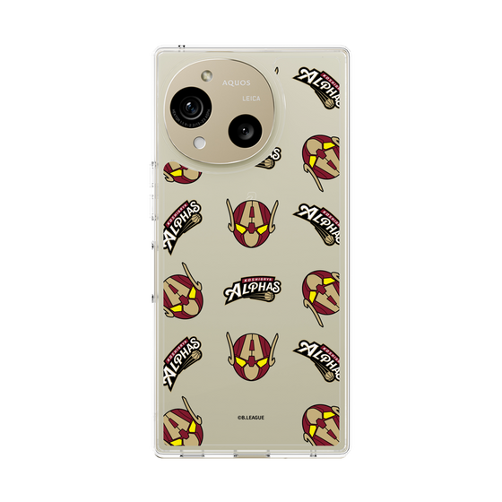 スリムプロテクションケース［ B.LEAGUE - 越谷アルファーズ ］