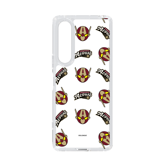 スリムプロテクションケース［ B.LEAGUE - 越谷アルファーズ ］