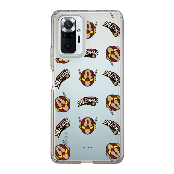 スリムプロテクションケース［ B.LEAGUE - 越谷アルファーズ ］