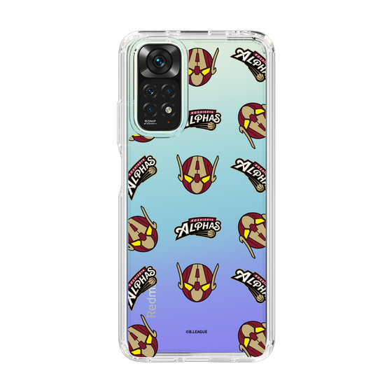 スリムプロテクションケース［ B.LEAGUE - 越谷アルファーズ ］