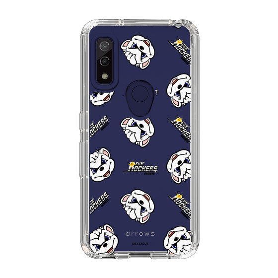 スリムプロテクションケース［ B.LEAGUE - サンロッカーズ渋谷 ］