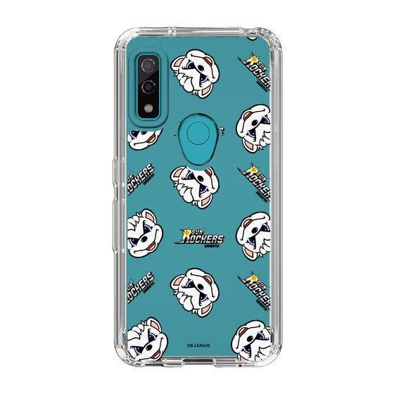 スリムプロテクションケース［ B.LEAGUE - サンロッカーズ渋谷 ］