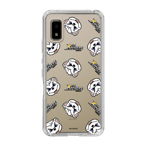 スリムプロテクションケース［ B.LEAGUE - サンロッカーズ渋谷 ］