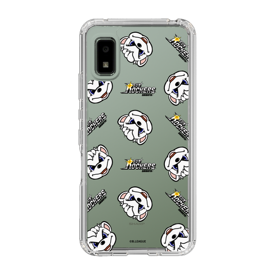 スリムプロテクションケース［ B.LEAGUE - サンロッカーズ渋谷 ］