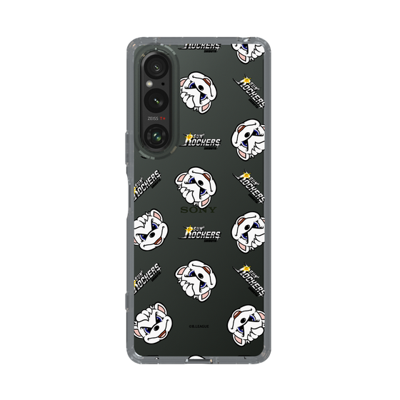 スリムプロテクションケース［ B.LEAGUE - サンロッカーズ渋谷 ］