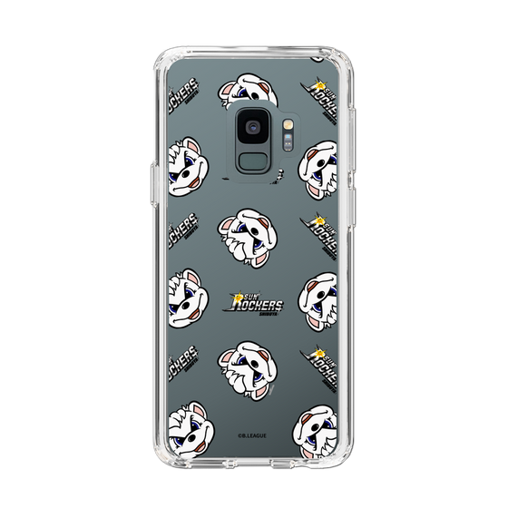 スリムプロテクションケース［ B.LEAGUE - サンロッカーズ渋谷 ］