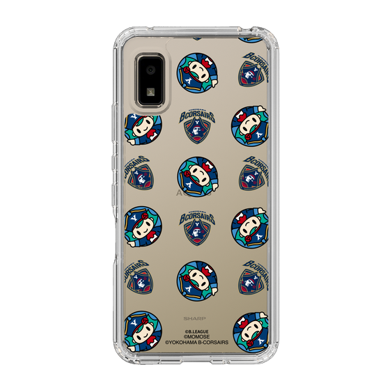 スリムプロテクションケース［ B.LEAGUE - 横浜ビー・コルセアーズ ］