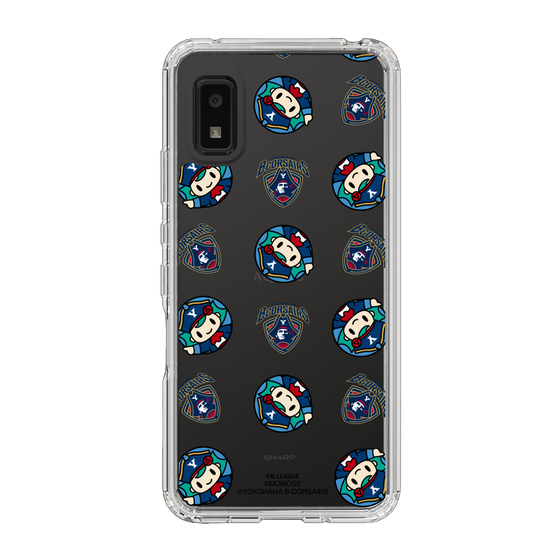 スリムプロテクションケース［ B.LEAGUE - 横浜ビー・コルセアーズ ］